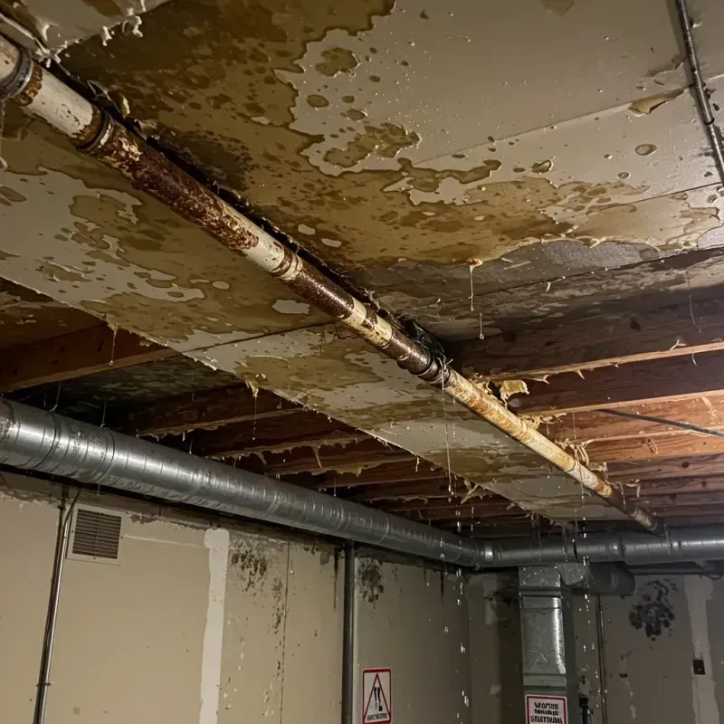 Ceiling Water Damage Repair in Opportunity, WA