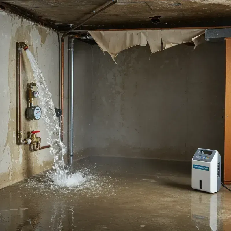 Pipe Burst and Leak Restoration in Opportunity, WA