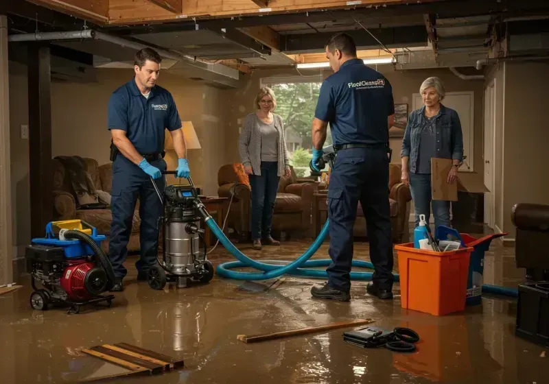 Basement Water Extraction and Removal Techniques process in Opportunity, WA