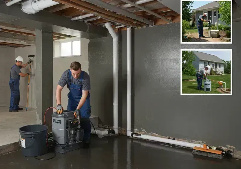 Basement Waterproofing and Flood Prevention process in Opportunity, WA